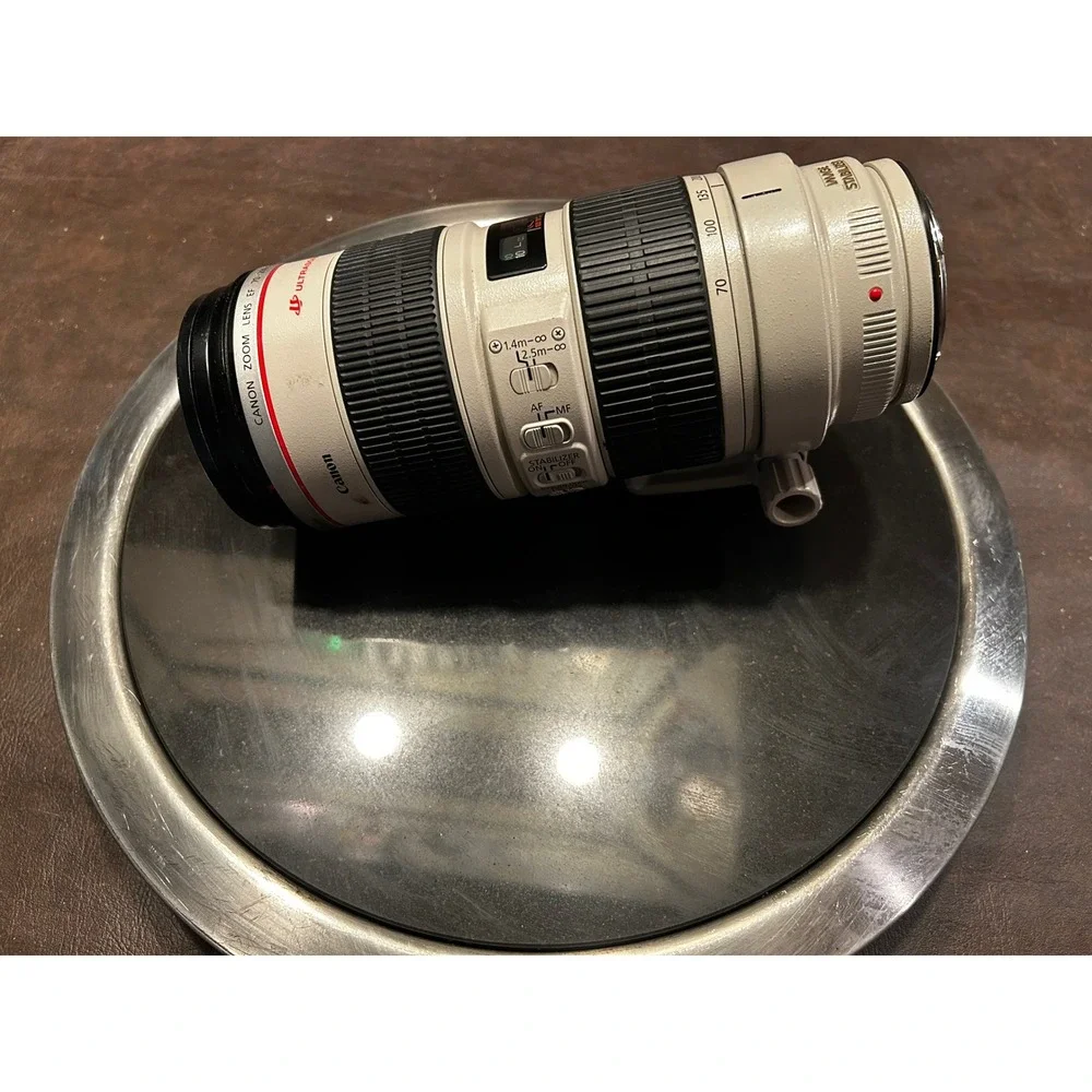 Canon EF 70-200mm f2.8L IS USM Lens Image Stabilizer Ultrasonic Telephoto Zoom